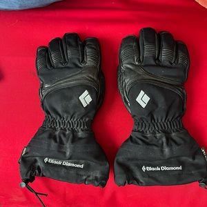 Black Diamond Equipment Patrol Gloves- size small